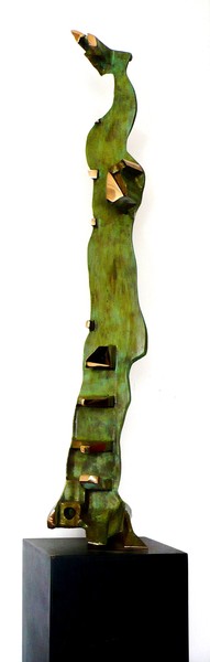 acencion-bronze-130x30x30 cm-omar anzola