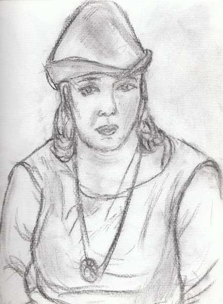 Portrait - baroness