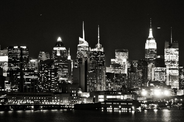 NYC at night
