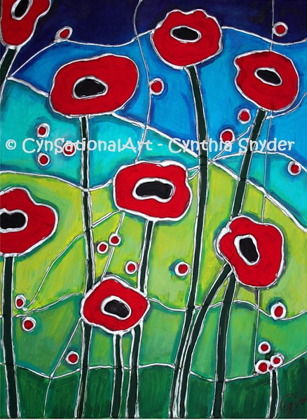 Red Poppies