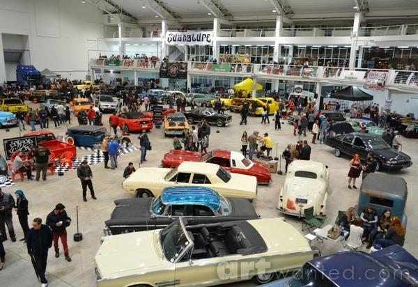 SC custom show, general view