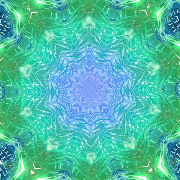 Emerald Abstract Art