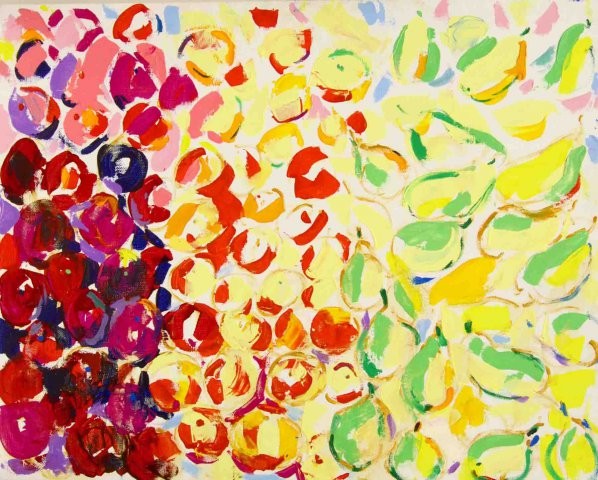 Fruit row
