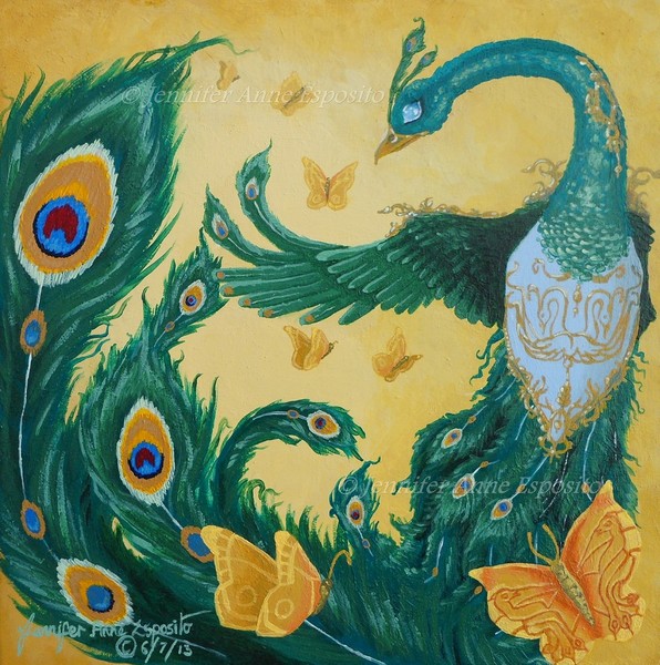 Green Phoenix of Peace