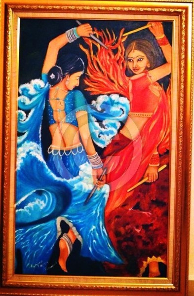 Fire meets Water