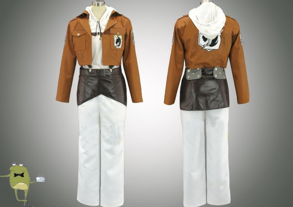 AOT Military Police Annie Leonhardt Cosplay Costum