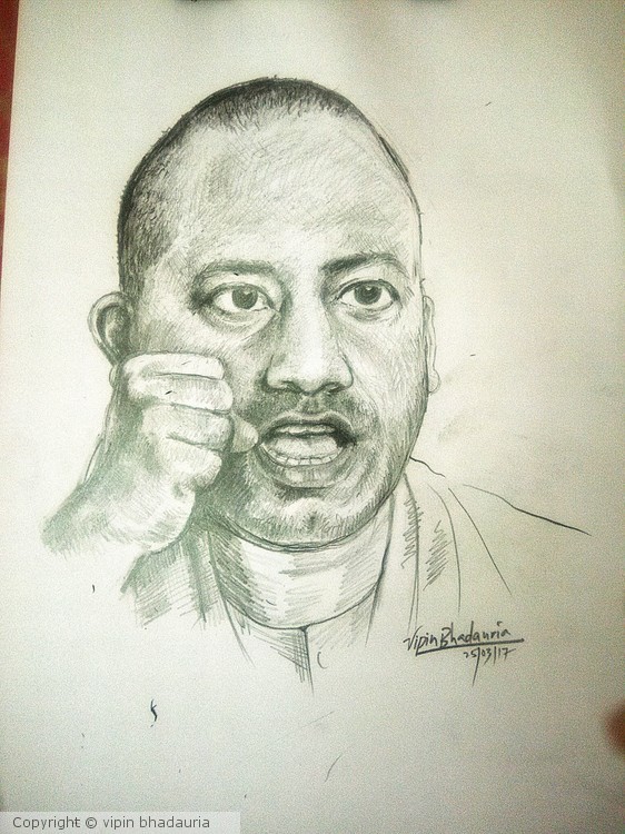 Pencil on paper