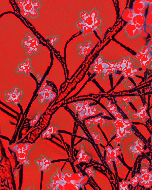 Tree of Light Red