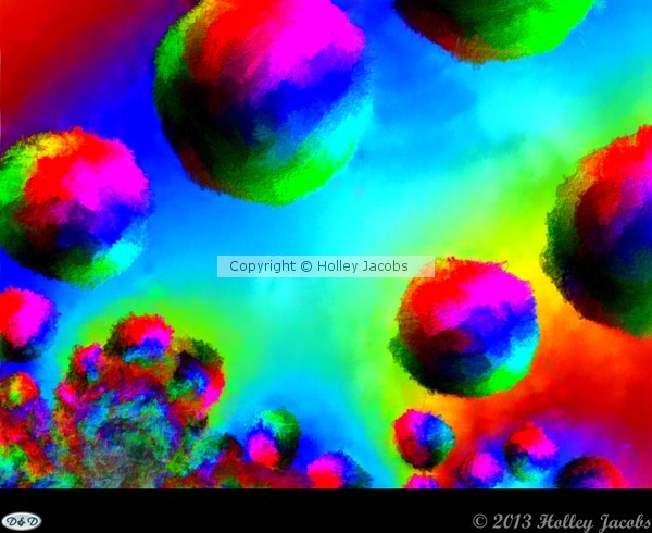 PERFECT CIRCLES COLORFUL