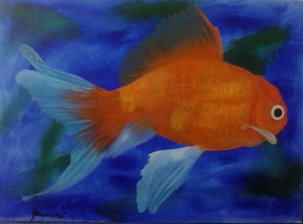 prize winning goldfish 