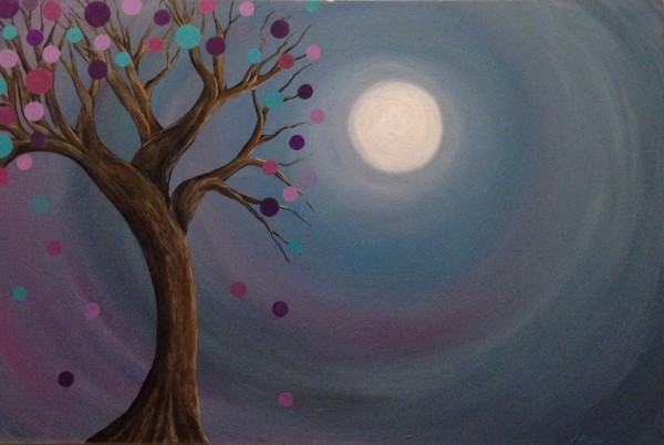 Moon Tree I