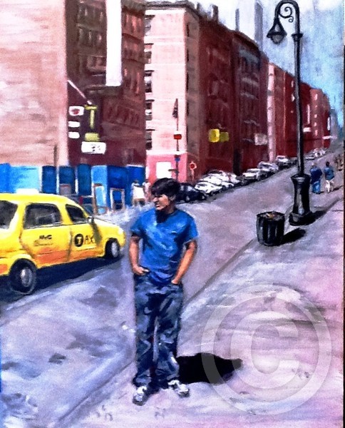 A New York Kind of Guy