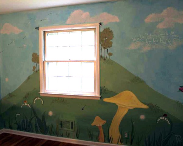 Fairy Mural