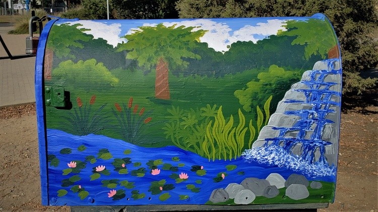 Mailbox Side 1
