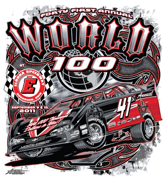 2011 WORLD 100 LATE MODEL FT 