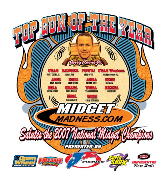 2007 MIDGET MADNESS BACK