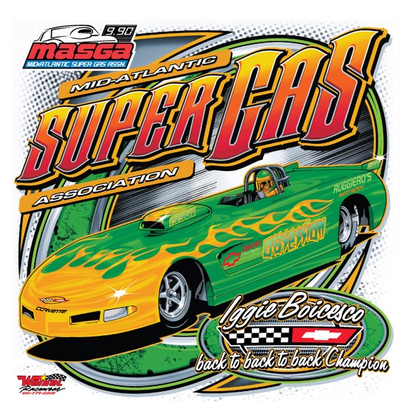 2009 MASGA SUPER GAS FRONT