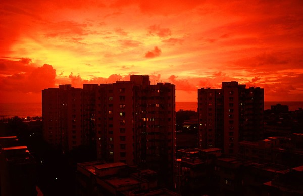 Mumbai Summer Sky