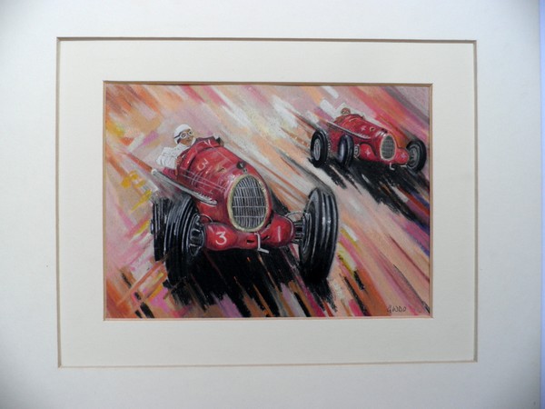 THE RACERS OF OLD