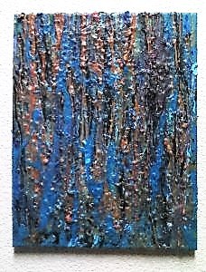 WAX BLUE