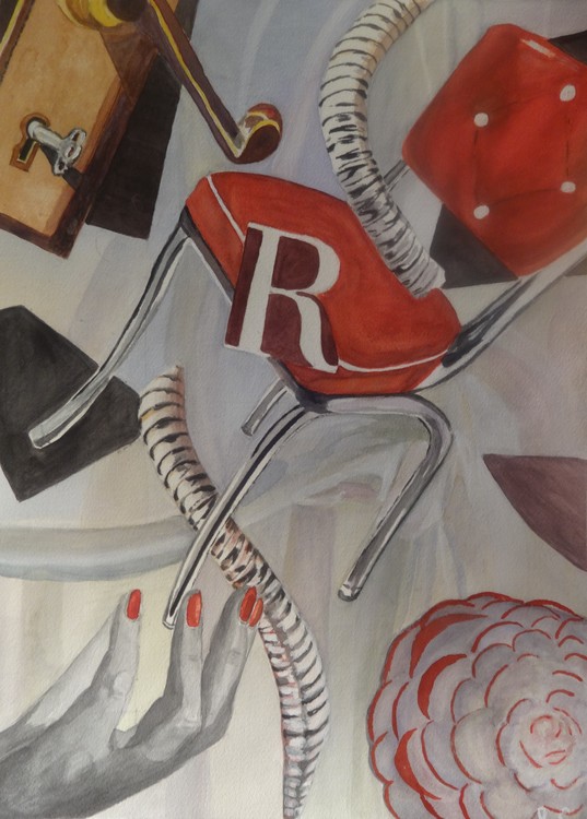 R for red