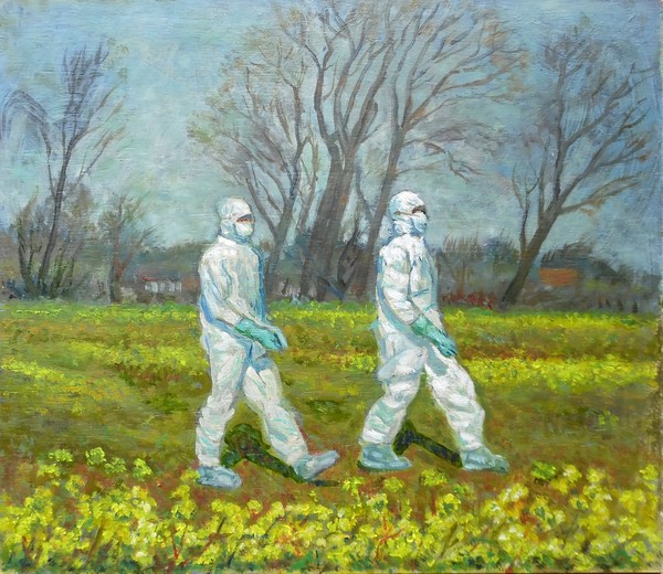 White Apes in Flanders @ Wim Carrette