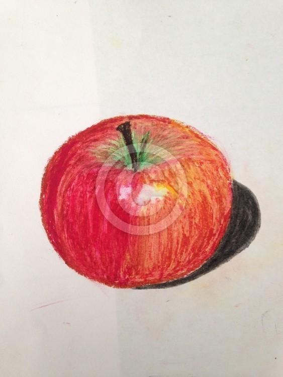 Red apple