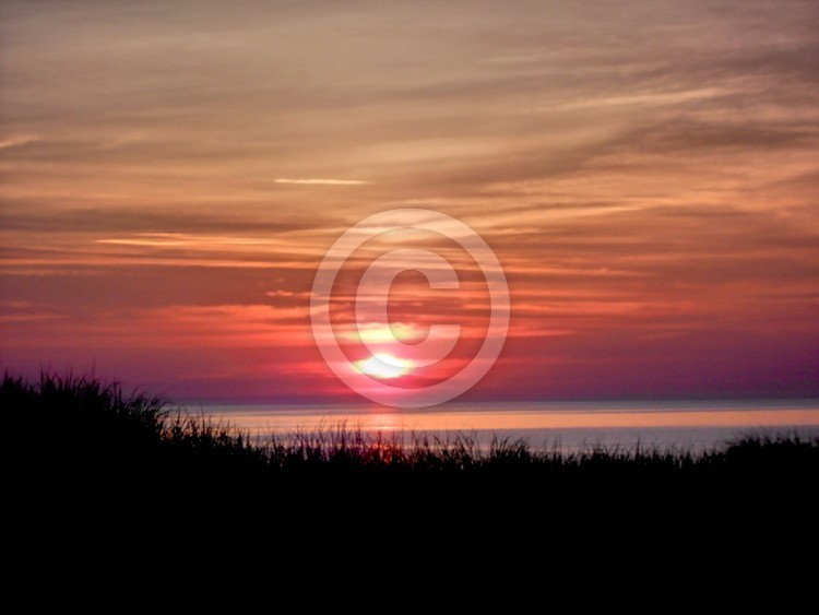 Ocean House Sunset