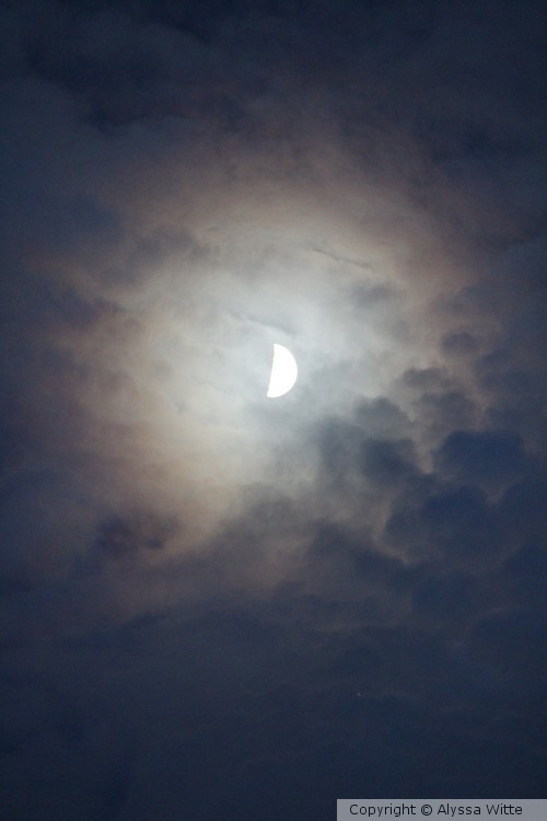 Moon and Clouds 2