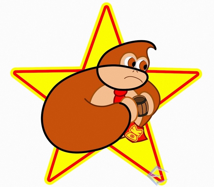 Donkey Kong - scribble challenge