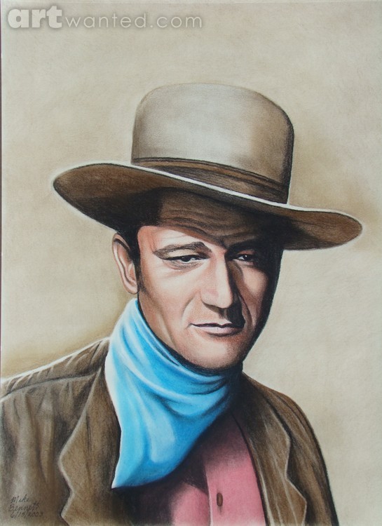 Young John Wayne