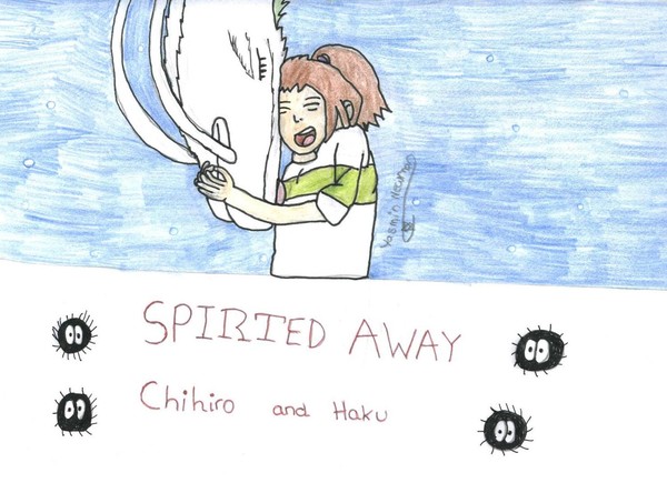 Chihiro and Haku