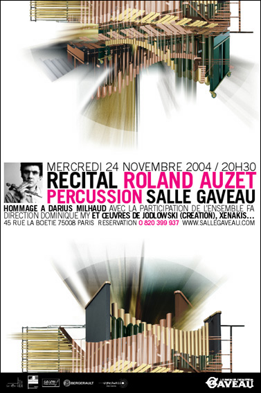 MUSIC POSTER / PARIS