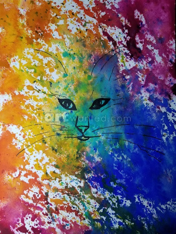Abstract Kitty