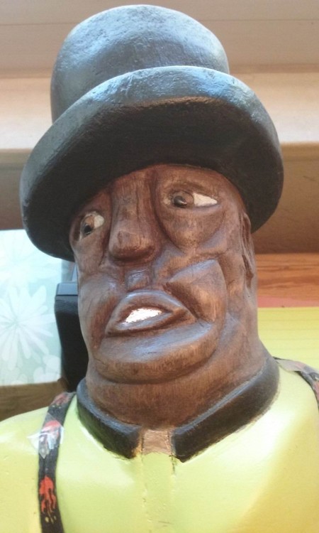 Mr Bo's Face  
