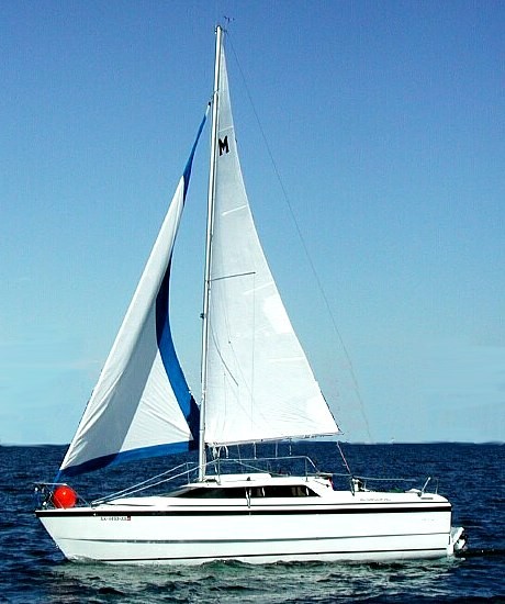 Sailor boat
