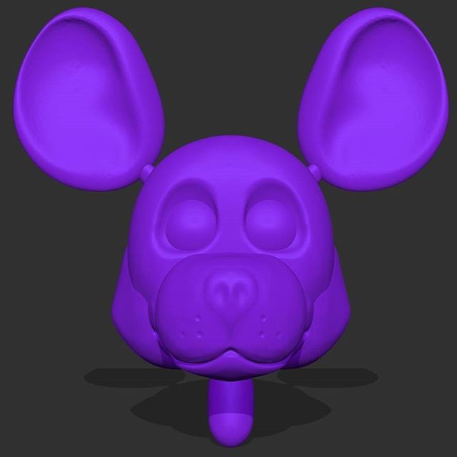 Teaching myself sculptrisZbrush