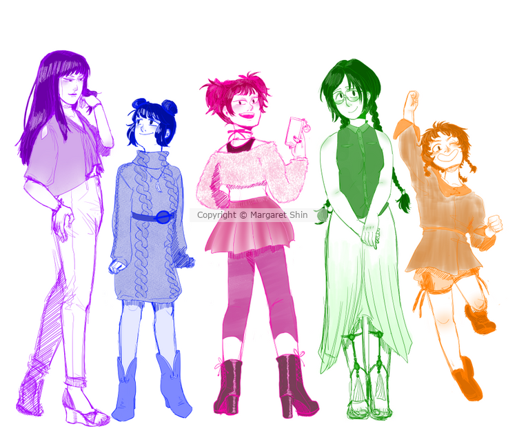modern mew mew