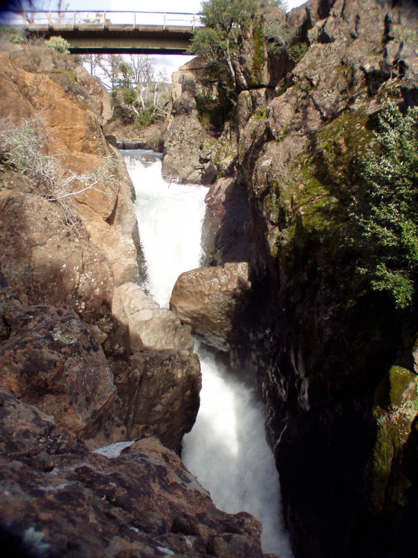 Montgomery Creek Falls