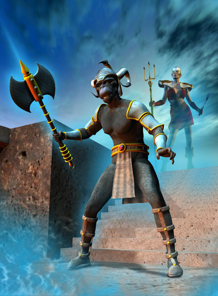 Strange Warrior