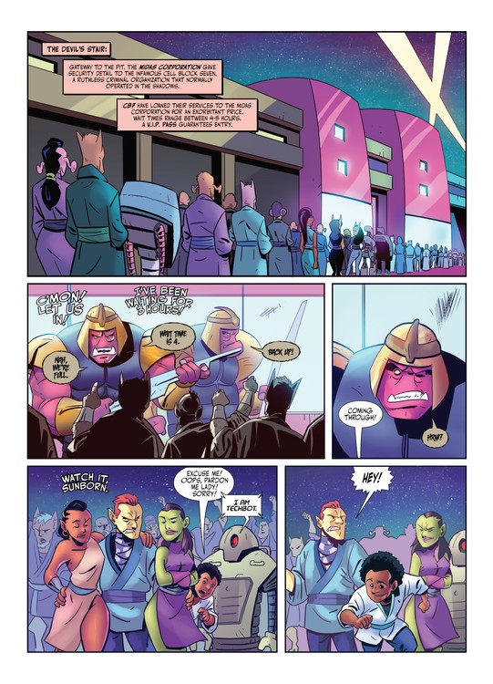 The Pit Fighters - Issue 01 - Page 03 - Letters-01 (1)