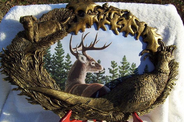 Pheasant Hunting Frame