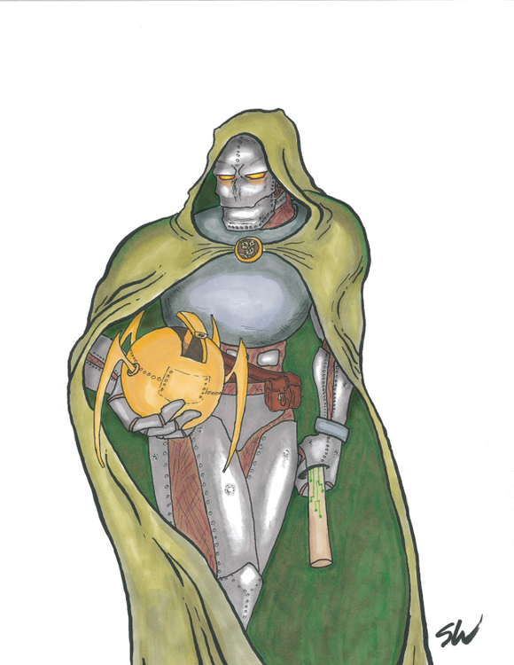 Warforged Artificer