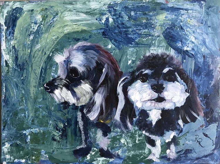Maggie and Odie
