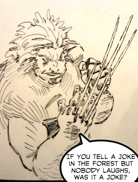 wolverine's question