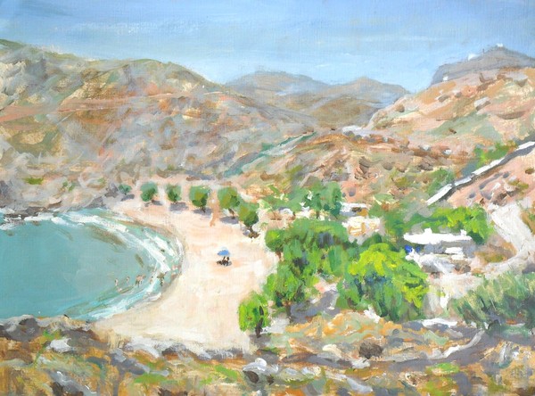 Psili ammos beach,Serifos,Greece