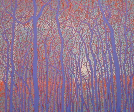 Blue Trees 4