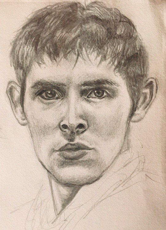 Graphite Portrait