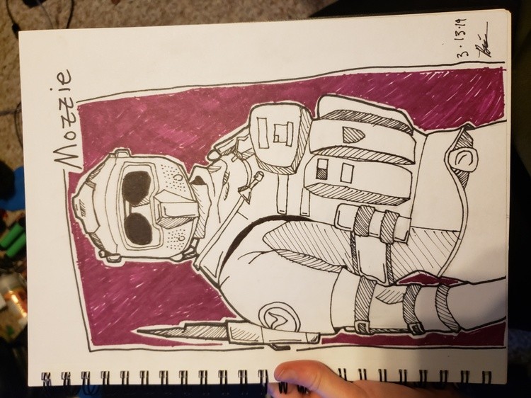 Mozzie (Rainbow Six Siege)