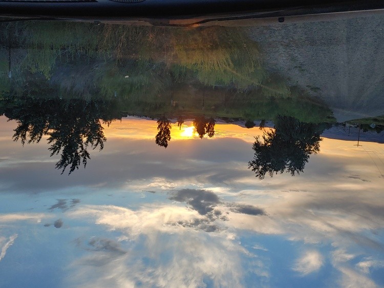 Sunset in the West